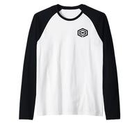 Miyajima Flag Emblem Hiroshima Japan Raglan Baseball Tee