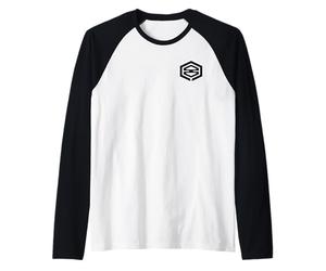 Miyajima Flag Emblem Hiroshima Japan Raglan Baseball Tee