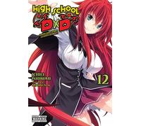 Miyama, Zero – High School DxD Vol. 12 – Supplementary Lesson Heroes – Light Novel