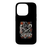 Miyamoto Musashi No Masters No Kings Only Sword Case for iPhone 14 Pro