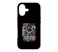 Miyamoto Musashi No Masters No Kings Only Sword Case for iPhone 17