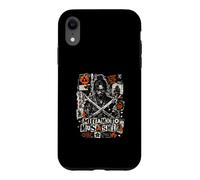 Miyamoto Musashi No Masters No Kings Only Sword Case for iPhone XR