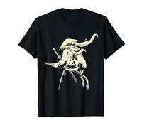 Miyamoto Musashi Samurai Warrior Silhouette T-Shirt