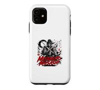 Miyamoto Musashi Two Swords Samurai Warrior Case for iPhone 11