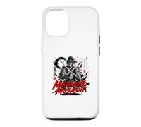 Miyamoto Musashi Two Swords Samurai Warrior Case for iPhone 12/12 Pro