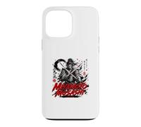 Miyamoto Musashi Two Swords Samurai Warrior Case for iPhone 13 Pro Max