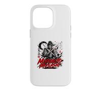 Miyamoto Musashi Two Swords Samurai Warrior Case for iPhone 14 Pro Max