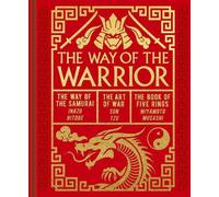 Miyamoto Musashi Way of the Warrior Hardback Book Miyamoto Musashi Multicolor
