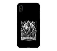 Miyamoto Musashi Way Of Two Swords Samurai Case for iPhone XS Max