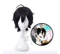 Miyamura Izumi Black Short Wig Cosplay Costume Heat Resistant Synthetic Hair Hori-san to Miyamura-kun Horimiya Wigs