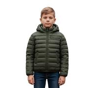 Miyanuby Kids Unisex Lightweight Puffer Jacket Packable Bubble Coat Down Coats with Zipper Pockects Zip Up Hooded Outwear for 9-16Y Teen Boys Girls