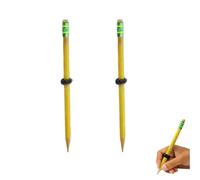 Miyanvuo 2PCS ADHD Fidget Pencil, Threaded Fidget Pencil, Fidgets Pen With A Sliding Nut That Moves, Sensory Tool For Focus, Anxieties Relief, And Quiet Classroom Use