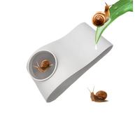 Miyanvuo Aquarium Underground Cave,Aquarium Hideaway for Small Fish and Shrimp | Fish Tank Decor for Kuhli Loach Corydora Catfish Shrimp Chili Rasbora Breeding Playing Resting