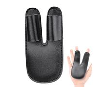 Miyanvuo Batting Finger Guard | Shock-Absorbing PU Baseball Finger Protector,Sports Protective Gear for Games Matches Practice Training Pitching Catching Players Beginners