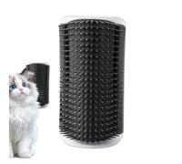 Miyanvuo Cat Wall Brush,Wall Mounted Reusable - Cat Face Scratchers Massage Brush | for Massage Relaxation Coat Care Home Indoor Living Room
