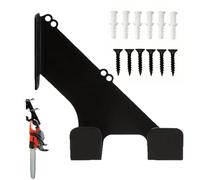 Miyanvuo Chainsaw Hangers Wall Mount | String Trimmer Hanger,Space Saving Heavy Duty Metal Power Tool Hook for Workshop Garden Shed Garage Indoor