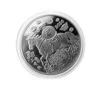 Miyanvuo Coin for Collectors | Chinese New Year Horse Coin | Year of the Horse Collection Display Collecting for Kids Women Decor Home Art Collector Souvenir