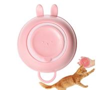 Miyanvuo Dog Shower Brush | Silicone Bunny Shaped Hair Scrubber | Dog Bath Scrubber | for Massage Washing Shampooing Hair Coat Care Pet Cat Puppy