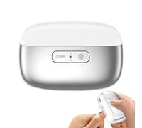 Miyanvuo Electric Fingernail Clippers,Automatic Electric LED Light Polisher,Manicure Grinder - for Baby Men Women Fingernail Toenails Manicure Pedicure