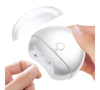 Miyanvuo Electric Nail Clipper | Rechargeable Portable Fingernail Trimmer,Travel Fingernail Clipper,for Children Babies Busy Professionals Travelers Home Office Travel Dormitory Apartment Business