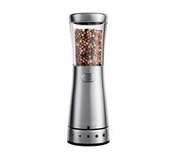 Miyanvuo Electric Salt Grinder - 5 Adjustable Gears Pepper Grinder - Rechargeable Electric Mill for Peppercorns | for Apartment Kitchen Dormitory Hotel Restaurant Rental