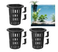 Miyanvuo Fish Tank Plant Holder | Floating Aquatic Plant Pot,Decorative Aquatic Products For Planted Vase Cultivation Aquaponic Hydroponics Use Home
