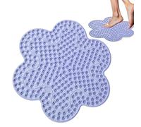 Miyanvuo Foot Massage Pad - Silicone Feet Mat for Massage | Waterproof Multifunctional Massaging Tool for Girls Boys Men Teens Youth Athletes