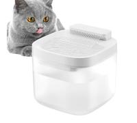 Miyanvuo Fountain for Cats,Pet Fountains for Puppies - Automatic Circulating Dog Watering Container, Silent Drinker for Kitten Puppy