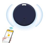 Miyanvuo GPS Dog Tracker,Anti-lost Wireless Tag Tracker | Cell Phone Supplies for Cats Animals Valuables Keys Children Wallet Bag Vehicles Car
