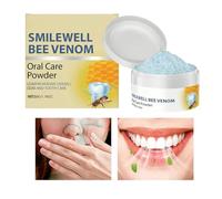 Miyanvuo Natural Tooth Powder - 50g Tooth Powder for Human - Brightness Stain-Removing Whitener for Repair Restoration Health Care Kids Adults