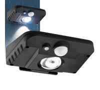 Miyanvuo Outdoor Solar Lights | 120 Degrees Rotating Wide Solar Wall Lights,Lamp Weatherproof Lantern for Backyard Patio Fence Garden Pathway Yard Deck Landscape Driveway