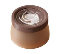 Miyanvuo Spill-proof Dog Water Bowl, 1200ml Slow Down Puppy Drinking Water Bowl, Pet Accessory, Large Capacity Floating Dog Drinking Feeder for Indoor Garden Yard