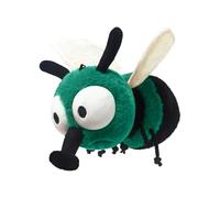 Miyanvuo Stuffed Animal Fly Toys 7.5Inch Plush Fly Stuffed Animal Realistic Cuddly Comfortable Doll For Bookshelf Entryway Party Enthusiast Birthday Halloween Sleeping Kids