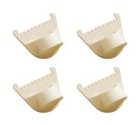 Miyanvuo Thimbles for Hand Sewing,Finger Protector for Crafting - Multifunctional Thimbles for Adults Beginners Dormitory Travel Embroidery Knitting Crafting