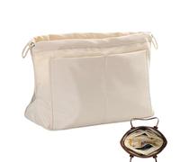 Miyanvuo Tote Insert | Storage Compartment - Sling Bag Inner Organizer - for Makeup Lipstick Work Travel Women Handbags Tote Backpack