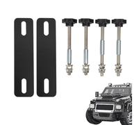 Miyanvuo Traction Board Mount,Easy to Install Mount for Traction Board - Sturdy Safety Theftproof Security Kit Replacement for Beginners Adults Enthusiasts