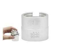 Miyanvuo Watch Movement Holder, Double-Sided Watch Movement Repair Holder, Desktop Clock Repair Stand, for Men Women Collectible Display Cabinet Showcase Table Shop