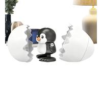 Miyanvuo Wind up Toys for Kids | Dinosaur Board Games | Funny Penguin Tricky Tabletop Game - for Adults Boys Girls Homeschool Playroom Classroom Goody Bag Party Birthday Holiday