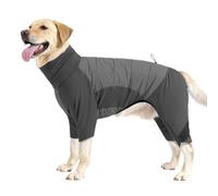 Miyanvuo Winter Coat for Dogs - High Collar Puppy Clothes for Cold Weather,Waterproof Winter Pet Coat for Small Large Dog Outdoor Hiking Camping Walking