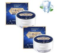 Miyanxi Tooth Powder, Teeth Whitening Powder, Toothpaste Powder Teeth Whitener, Effective Remover Stains from Coffee, Smoking