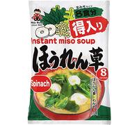 Miyasaka Miso Soup, Spinach, 5.76 Ounce by Miyasaka