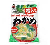 Miyasaka Miso Soup, Wakame Seaweed, 6.21 Ounce by Miyasaka