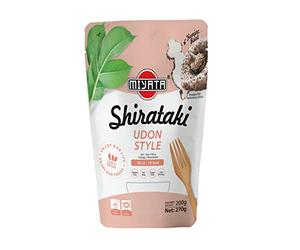 Miyata Shirataki, Low Carb Konjak/Konjac Flour Noodles Udon Style (6x 270 g)