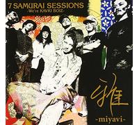 Miyavi - 7 Samurai Sessions We'Re Kavki Boiz [Japan LTD SHM-CD] UPCY-9350