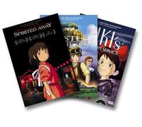 Miyazaki 3 Pack (Spirited Away/Castle in the Sky/Kiki's Delivery Service) [DVD] [2003] [Region 1] [US Import] [NTSC]