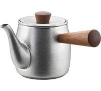 Miyazaki Seisakusho CHA-2 Teapot with Tea Strainer, Cannot Be Heated Directly, 1.2 fl oz (0.38 L), Rough, Small