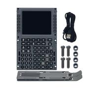 MiYee WINGFLEX Flugsimulator Control Panel B737CDU Cockpit-Anzeigeeinheit 1:1 Größe Spiel Simulator Flugsimulation Panel Route Control Plug-and-Play