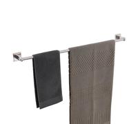 Miyili 30-Inch Bathroom Towel Bar, Durable Brushed SUS 304 Stainless Steel Wall Mounted Bath Towel Holder, Total Length 32-Inch
