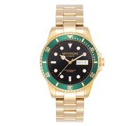 Miykon Automatic Watches for Men | Full Stainless Steel Mens Dive Watches with Quickset Day Date | Rotating Bezel, Skeleton Caseback, Luminous Hands and Markers, Japan Automatic, 50M Water Resistant