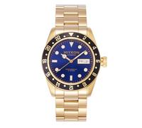 Miykon Automatic Watches for Men | Full Stainless Steel Mens Dive Watches with Quickset Day Date | Rotating Bezel, Skeleton Caseback, Luminous Hands and Markers, Japan Automatic, 50M Water Resistant,